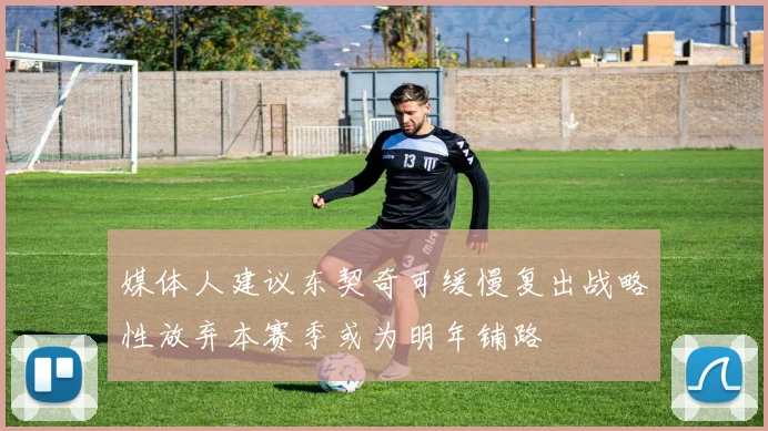 媒体人建议东契奇可缓慢复出战略性放弃本赛季或为明年铺路
